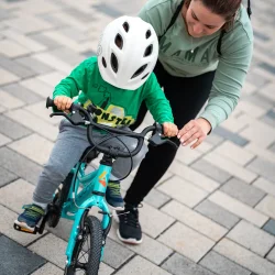 14" letvgts alu brnecykel ACADEMY GRADE 2 Belt - med remtrk - ocean bl