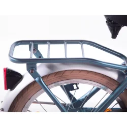 Alpina Cargo 16" pigecykel med fodbremse, frontlad - st�lbl�