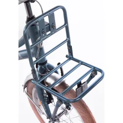 Alpina Cargo 18" pigecykel med fodbremse, frontlad - st�lbl�