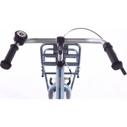 Alpina Cargo 16" pigecykel med fodbremse, frontlad - st�lbl�