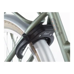 Alpina Cargo 22" pigecykel med fodbremse, frontlad - fl�jsgr�n