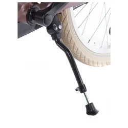 Alpina Cargo 20" pigecykel med fodbremse, frontlad - gammelrosa