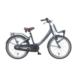 Alpina Clubb 20" pigecykel med fodbremse og frontlad - satinbl�