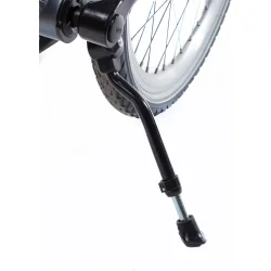 Alpina Clubb 22" pigecykel med fodbremse og frontlad - satinbl�