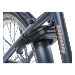 Alpina Clubb 22" pigecykel med fodbremse og frontlad - satinbl�