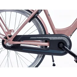Alpina Clubb 26" pigecykel med 3 gear, fodbremse - Dessert pink