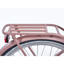 Alpina Clubb 26" pigecykel med 3 gear, fodbremse - Dessert pink