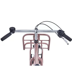 Alpina Clubb 26" pigecykel med 3 gear, fodbremse - Dessert pink