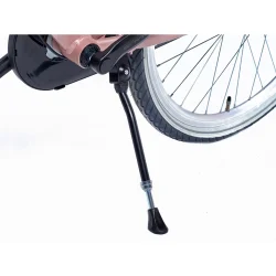 Alpina Clubb 24" pigecykel med 3 gear, fodbremse - Dessert pink