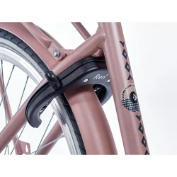 Alpina Clubb 26" pigecykel med 3 gear, fodbremse - Dessert pink