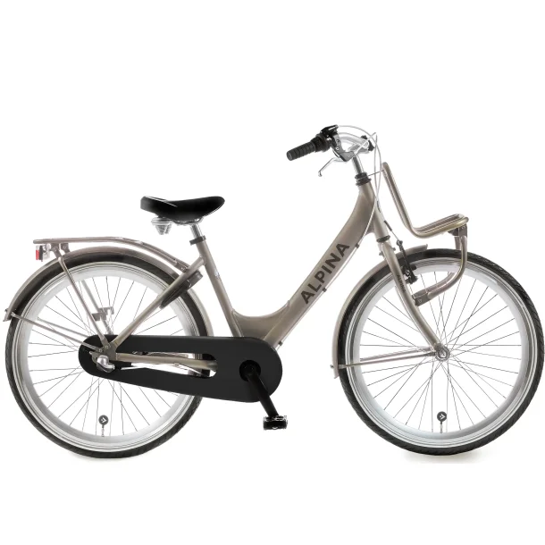 Alpina Clubb 24" pigecykel med 3 gear, fodbremse - Vintage Gold