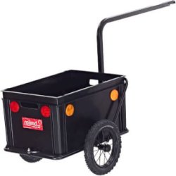 Roland cykeltrailer cykelanhnger Mini Boy 60L, 12"