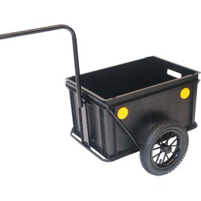 Roland cykeltrailer cykelanhnger Mini Boy 60L, 12