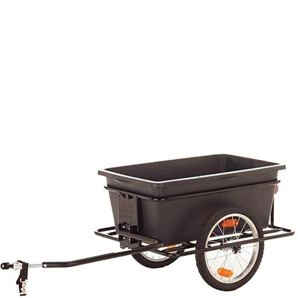 Roland cykeltrailer cykelanhnger Big Boy 90L, 16" - lavt trkarm