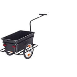 Roland cykeltrailer cykelanhnger Big Boy 90L, 16" - hj trkarm