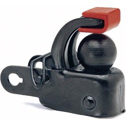 Hebie F1 anh�nger koblingss�t inkl. sadelpindsadapter � sort