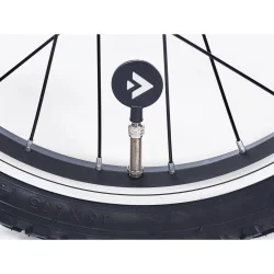 18" Alpina Trial drengecykel aluminium ramme, fodbremse - petroleum m�rkebl�