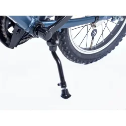 16" Alpina Trial drengecykel aluminium ramme, fodbremse - petroleum m�rkebl�