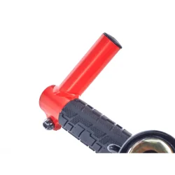 16" Alpina Trial drengecykel aluminium ramme, fodbremse - petroleum m�rkebl�