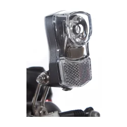 20" Alpina Trial drengecykel i aluminium, fuldt udstyret - petroleum m�rkebl�