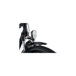 Axa forlygte Echo t�nd/sluk dynamo 15 lux sort