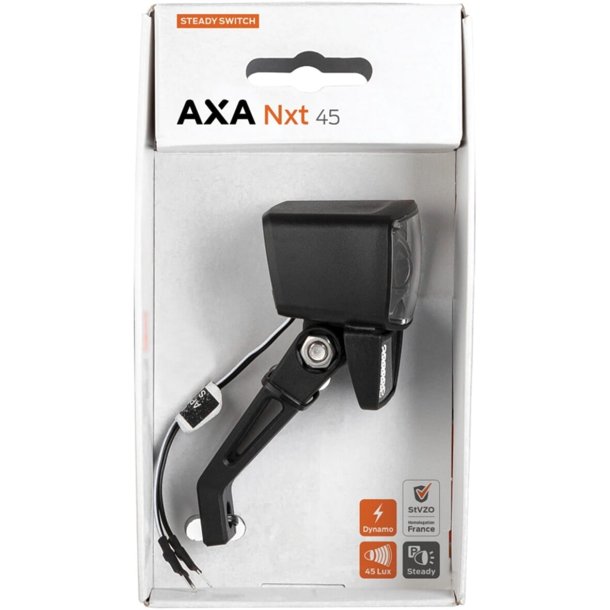 Axa forlygte NX45 stabil tnd/UIT Dynamo 45 Lux