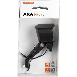 AXA forlygter NXT60 Steady Switch dynamo 60 lux