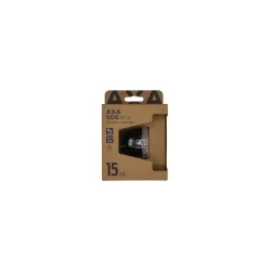 Forlygte Axa 606 Steady Auto 15 Lux - sort
