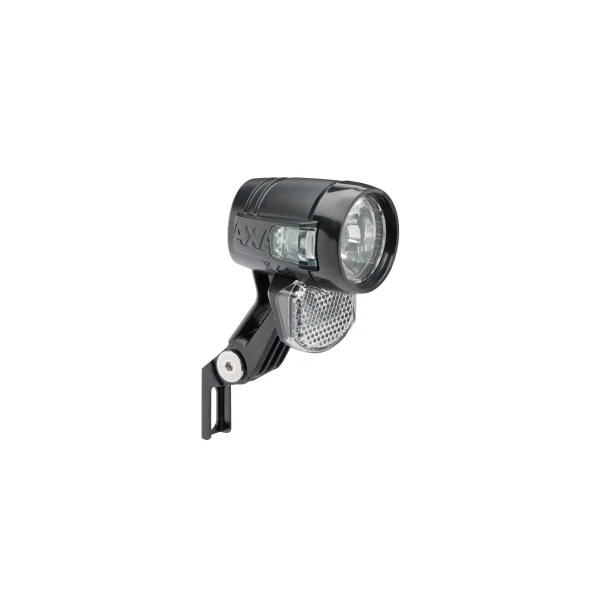 Axa forlygte Blueline elcykel 6-12v 30 lux sort