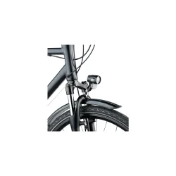 Axa forlygte Blueline elcykel 6-12v 30 lux sort