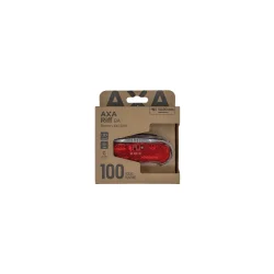 Axa baglygte Riff Steady Auto batteri 80mm