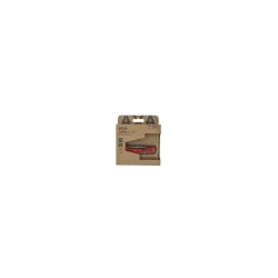 Baglygte til bagageb�rer Axa Juno elcykel 6�12 Volt 80 mm - r�d