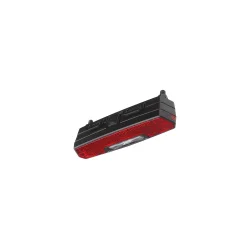 Axa baglygte Juno auto-sluk batteri 80 mm