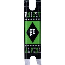 Alpina padset til b�rnecykel sort-gr�n