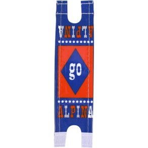 Alpina pad racefiets m�rkebl�