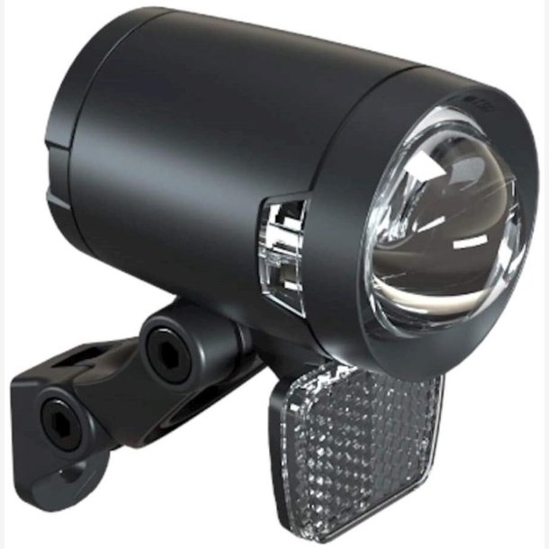 Herrmans forlygte H-Black Pro 6-12v E-cykel
