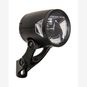 Herrmans forlygte H-Sort MR8 6-12v E-cykel