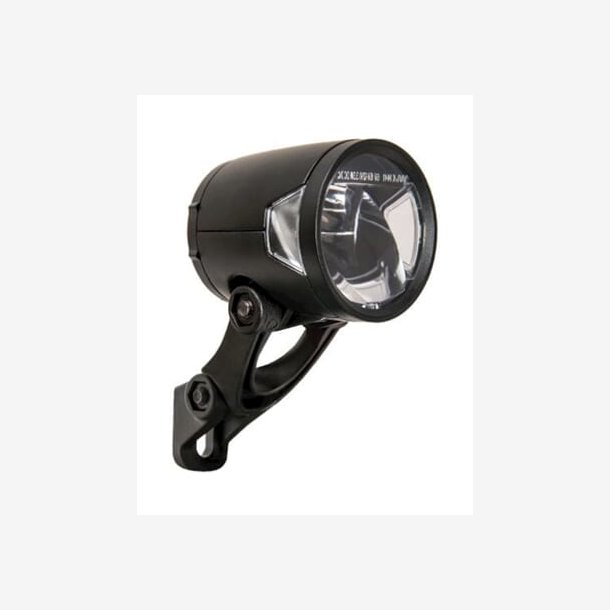 Herrmans forlygte H-Sort MR8 6-12v E-cykel