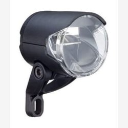 Herrmans forlygte H-Sort MR4 t�nd/sluk dynamo