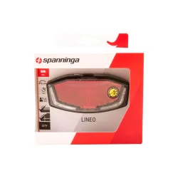 Baglygte Spanninga Lineo-XB med batterier