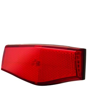 Spanninga baglygte Plateo Xb batteri 50/80mm