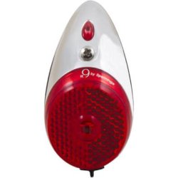 Spanninga baglygte Nr. 9 XDVS Dynamo, til bagsk�rm