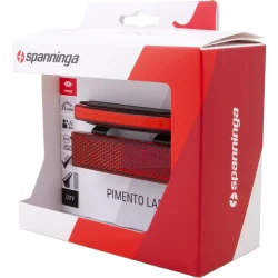 Spanninga baglygte Pimento Large XDvS dynamo 80mm