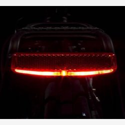 Spanninga baglygte Solo XE elcykel 6-36V 50/80mm