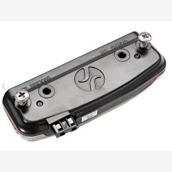 Spanninga baglygte Solo XE elcykel 6-36V 50/80mm