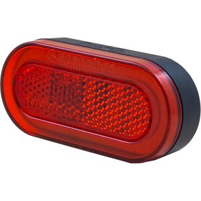 Spanninga baglygte Halo XE E-cykel 6-48v 50mm