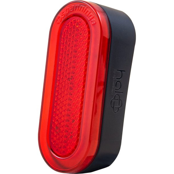 Spanninga baglygte Halo Guard XE E-cykel 6-48v skrm