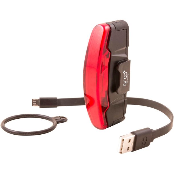 Spanninga baglyset Arco Flash USB -sdepost