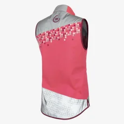 Wowow dame refleksvest Amy Pink - L