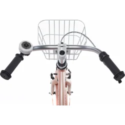 Alpina Ocean 16" pigecykel med fodbremse - misty pink